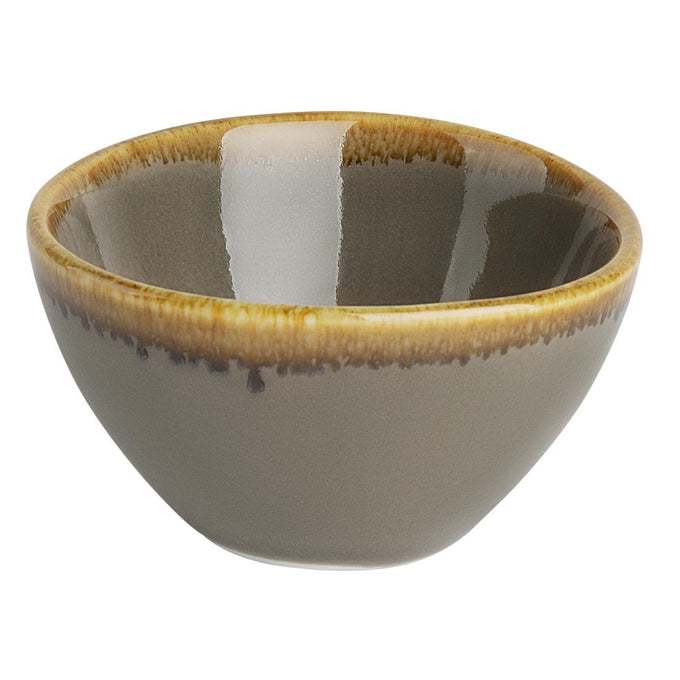 Pots à sauce Kiln gris 70 mm (lot de 12) - Olympia