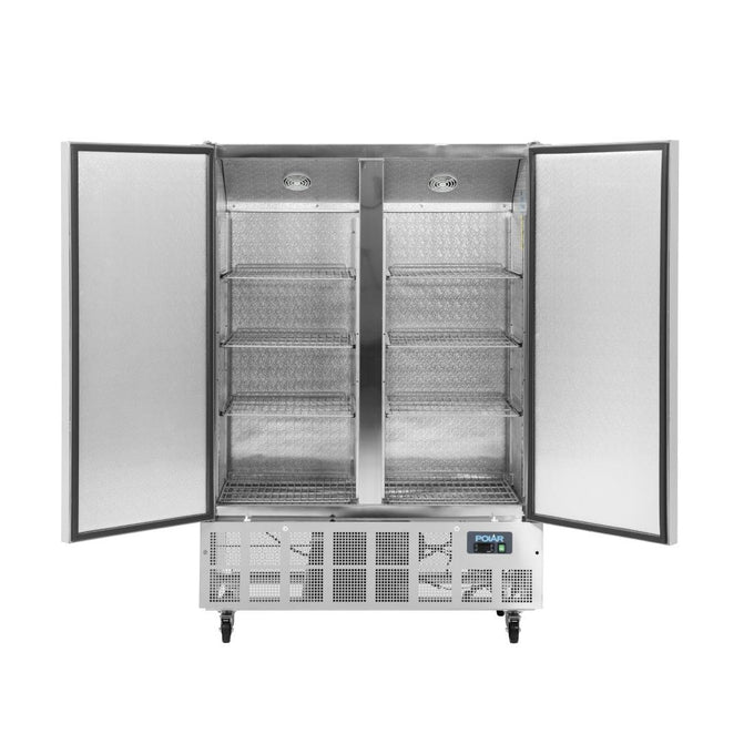 Armoire réfrigérée négative 2 portes 960 L Série G - Polar