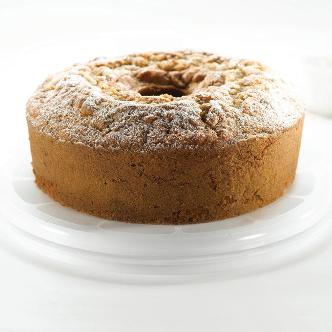 Boîte à gâteau ronde blanche 350 mm - Curver