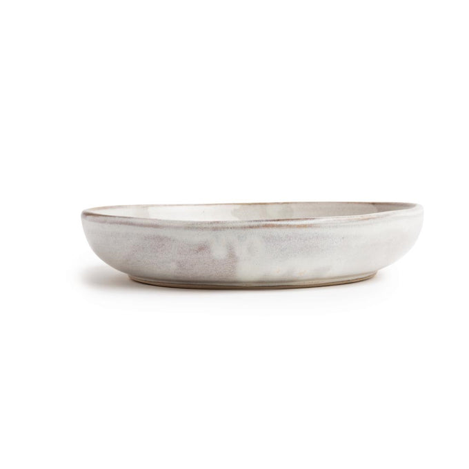 Assiettes creuses calottes blanc Murano Canvas 230 mm (lot de 6) - Olympia