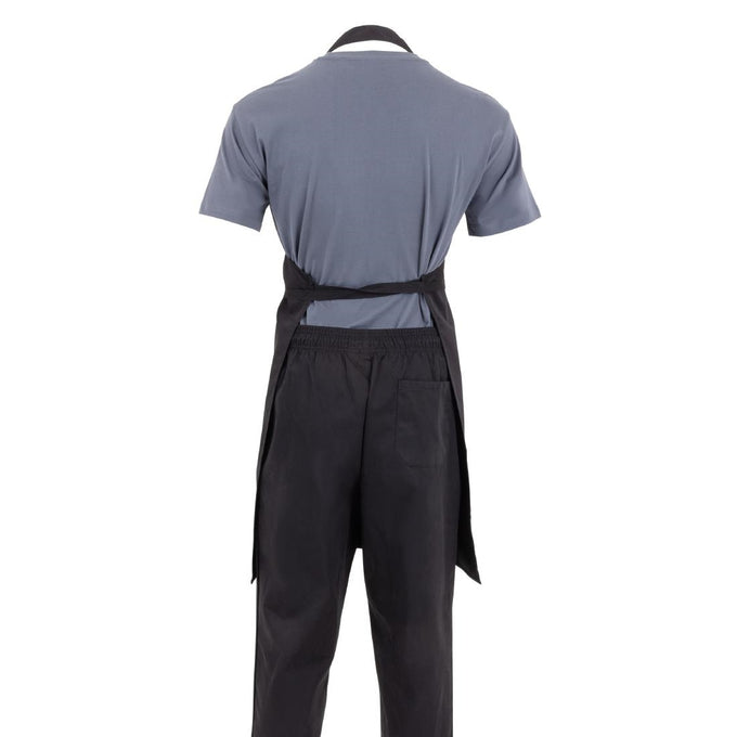 Tablier bavette noir - Whites Chefs Clothing