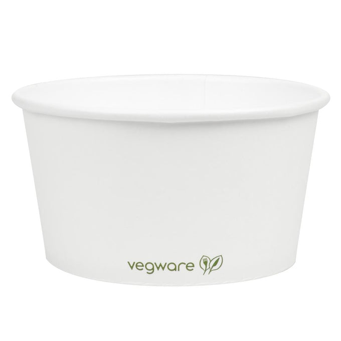 Bols à soupe / glace compostables 350 ml (lot de 500) - Vegware