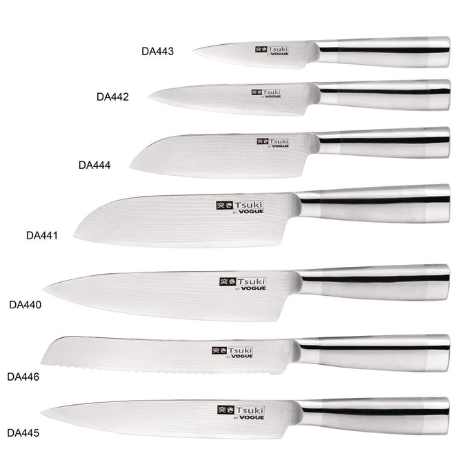 Couteau de cuisine japonais Series 8 Tsuki 20 cm - Vogue