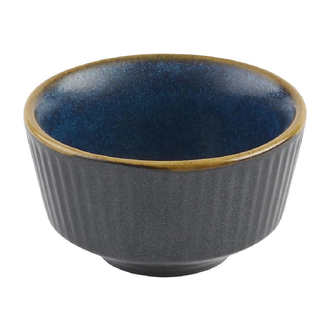 Pots à sauce Nourish Tokyo Blue Kochi 430 ml (lot de 12) - Churchill
