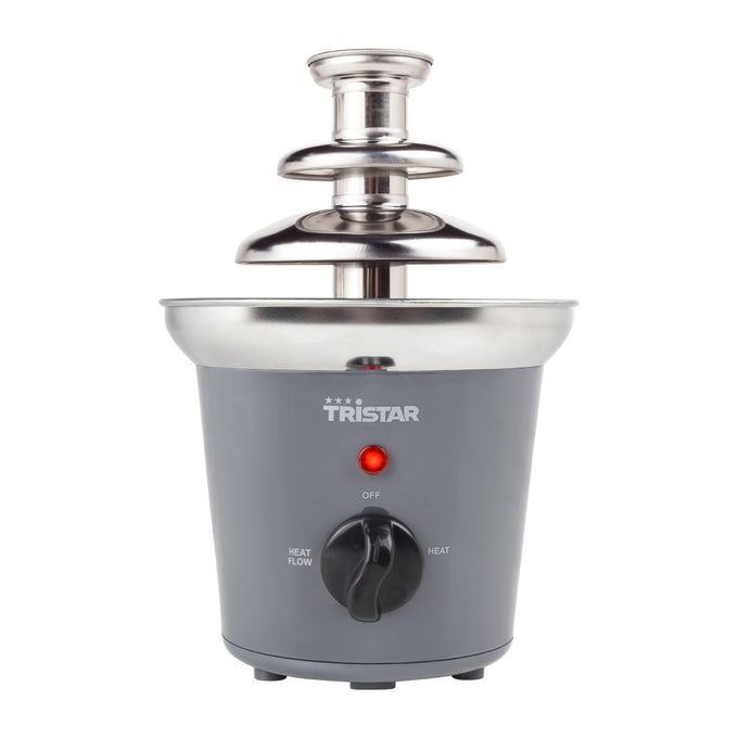 Fontaine à chocolat CF-1603 niveaux en acier inoxydable - Tristar