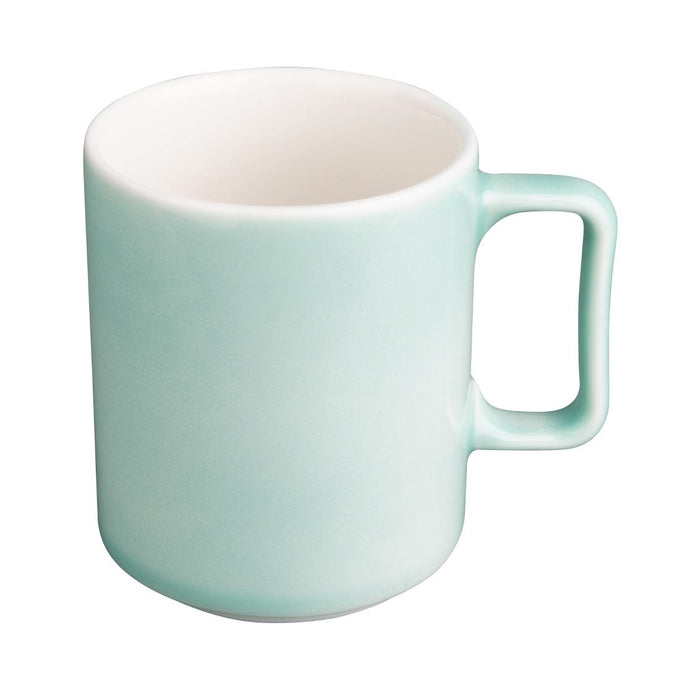 Tasses Fondant vertes 340 ml (lot de 6) - Olympia