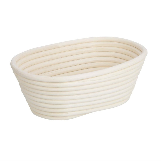 Panier de fermentation ovale en rotin 210 × 150 × 80 mm - Vogue