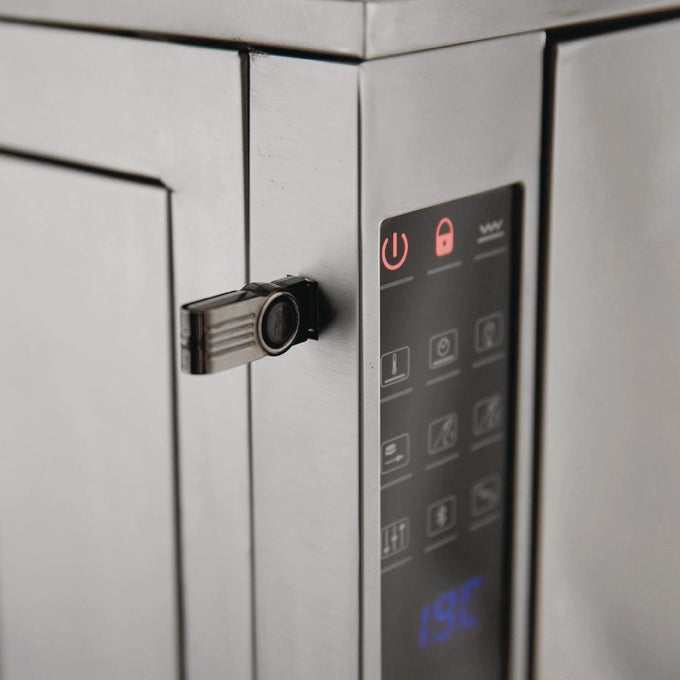 Fumoir numérique professionnel P10 Bradley Smoker