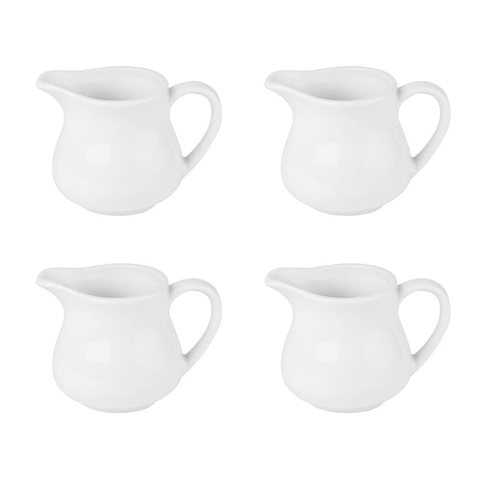 Pots à lait Athena 170 ml (lot de 4) - Olympia