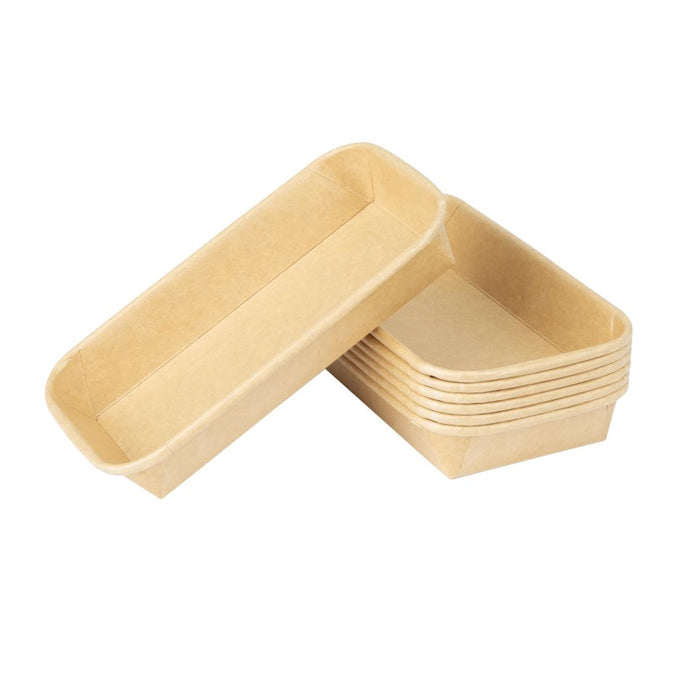 Barquettes à sushi No 1 160 × 90 mm (lot de 300) - Fiesta Recyclable