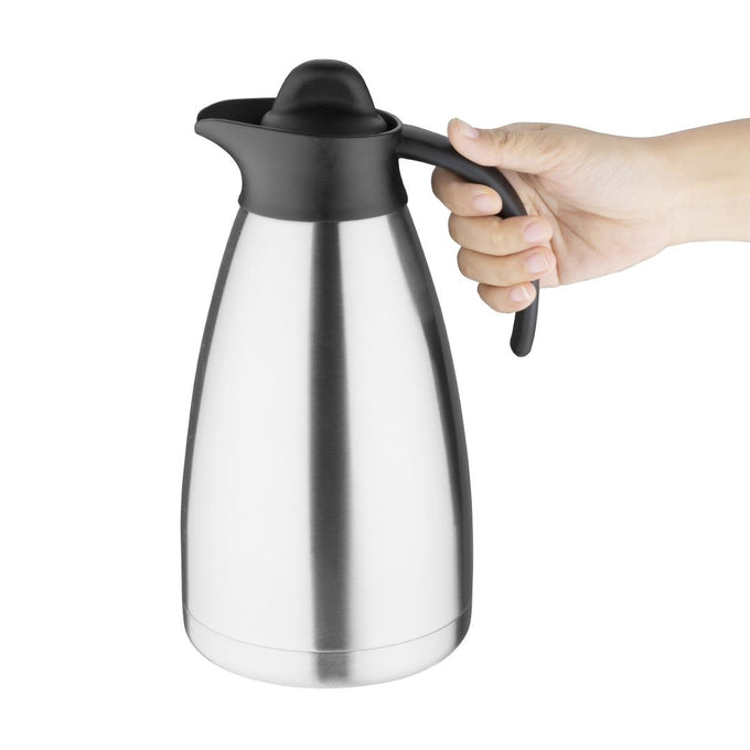 Pichet isotherme bouchon à vis 1,5 L - Olympia