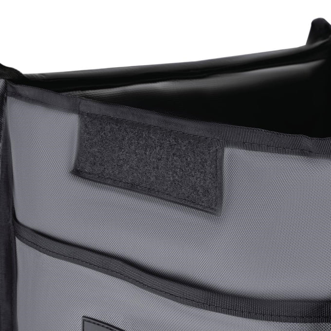 Sac de livraison isotherme pliant gris 305 × 380 × 380 mm - Vogue