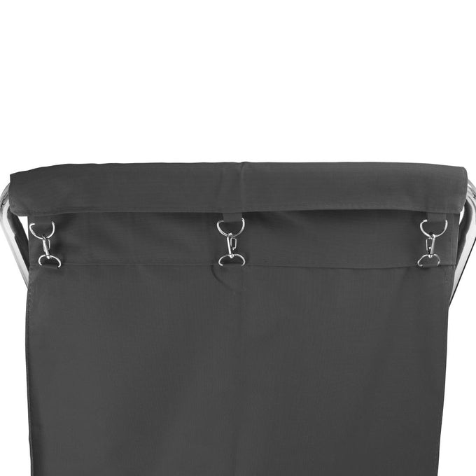 Sac de rechange noir pour chariot à linge L616 - Jantex