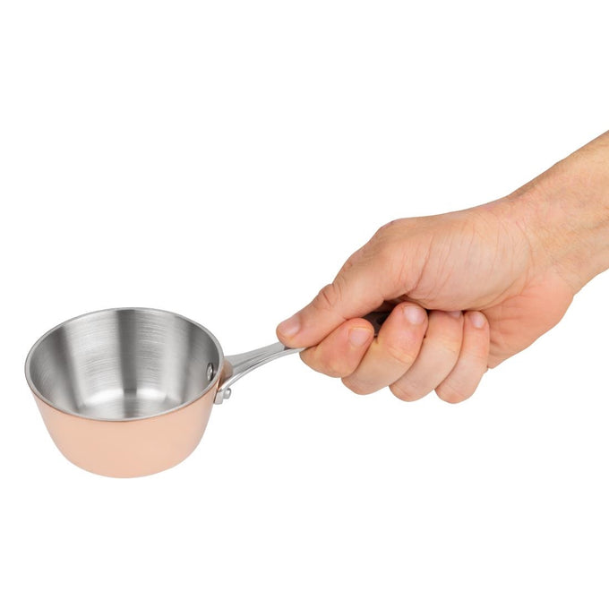 Mini saucière en cuivre 85 mm - Vogue