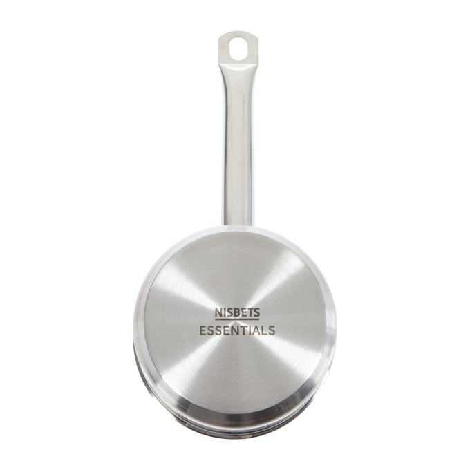 Casserole inox avec couvercle 140 mm