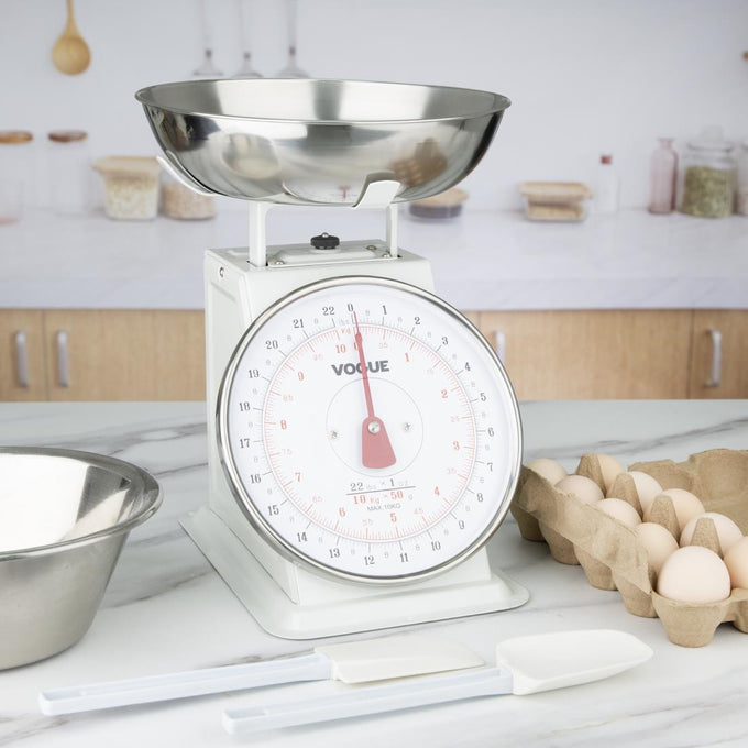 Balance de cuisine utilisation intensive 10 kg - Vogue