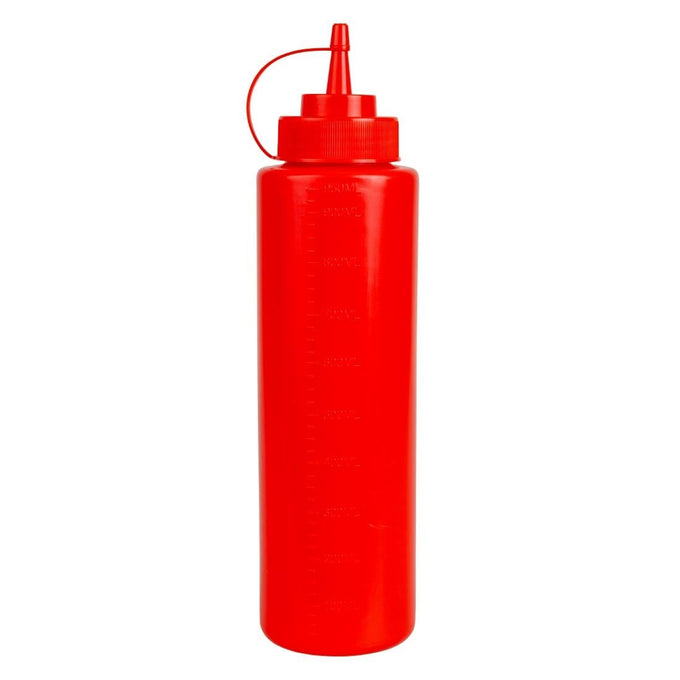 Distributeur de sauce 1 L rouge - Vogue