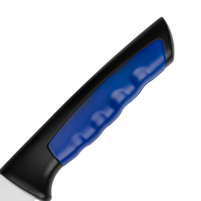 Couteau à filet Pro bleu 15 cm - Hygiplas
