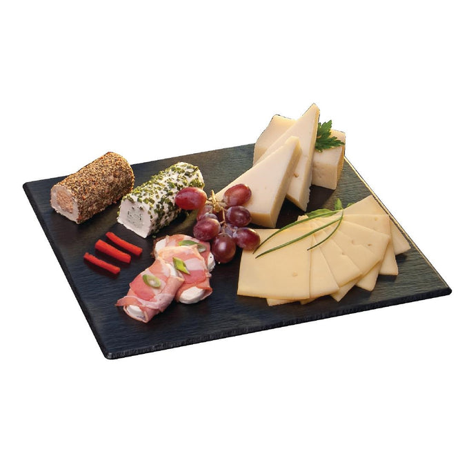 Plateau ardoise en mélamine GN 1/2 - APS