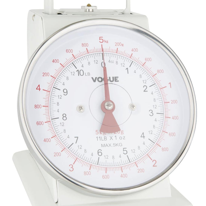 Balance de cuisine grande capacité 5 kg - Vogue