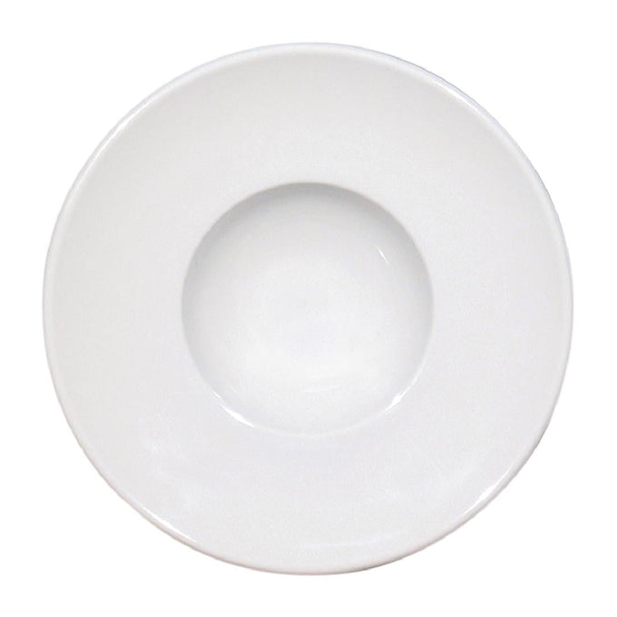 Assiettes creuses bord large Napoli 150 mm (lot de 10) - Saturnia