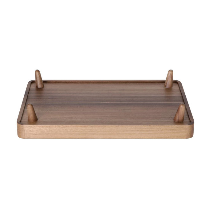 Plateau sur pieds en acacia GN 1/1 - Olympia