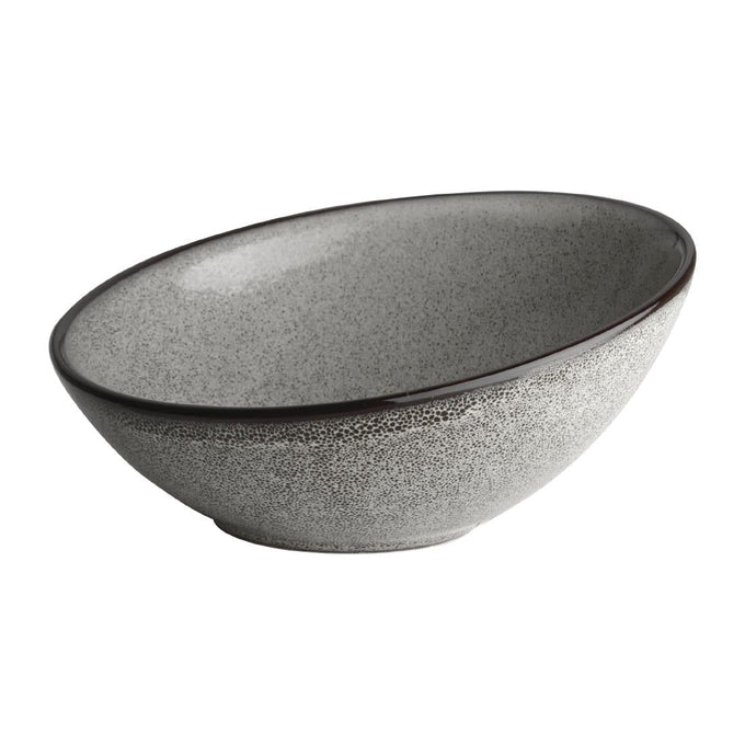 Bols saladiers inclinés Mineral 215 mm (lot de 4) - Olympia