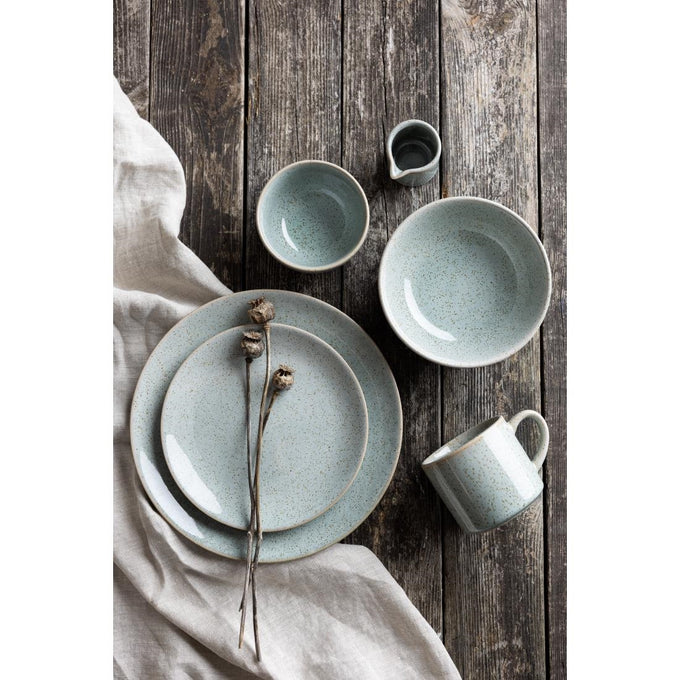 Tasses Origin bleu œuf de canard 300 ml (lot de 4) - Olympia