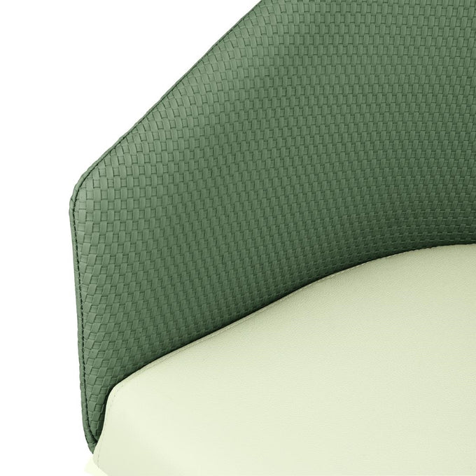 Fauteuils d'intérieur Meridian verts (lot de 2) - Bolero