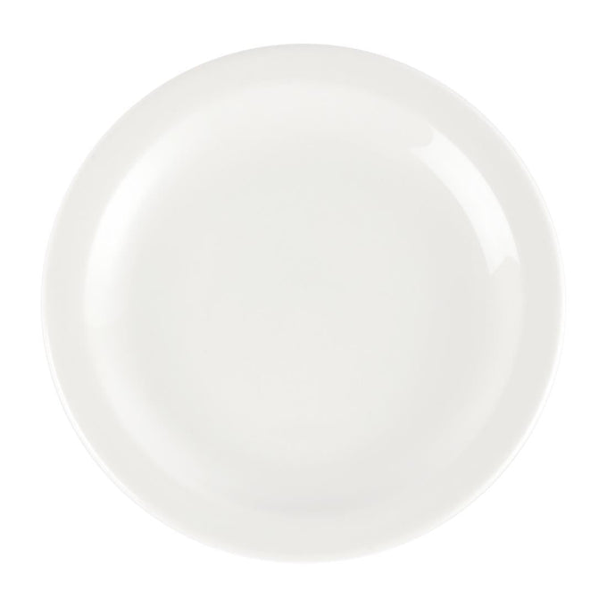 Assiettes Nova Whiteware 152 mm (lot de 24) - Churchill