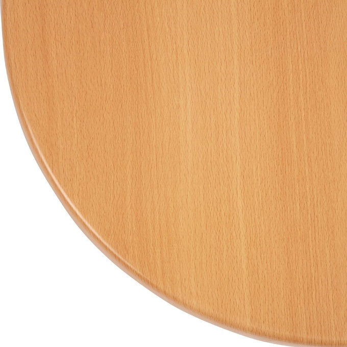 Plateau de table rond effet hêtre 600 mm - Bolero