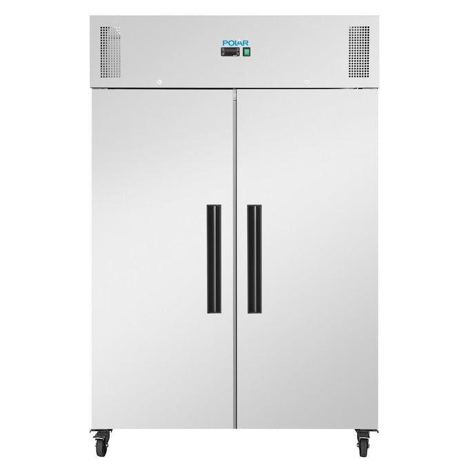 Armoire réfrigérée positive à air forcé double porte série G 1200 L - Polar