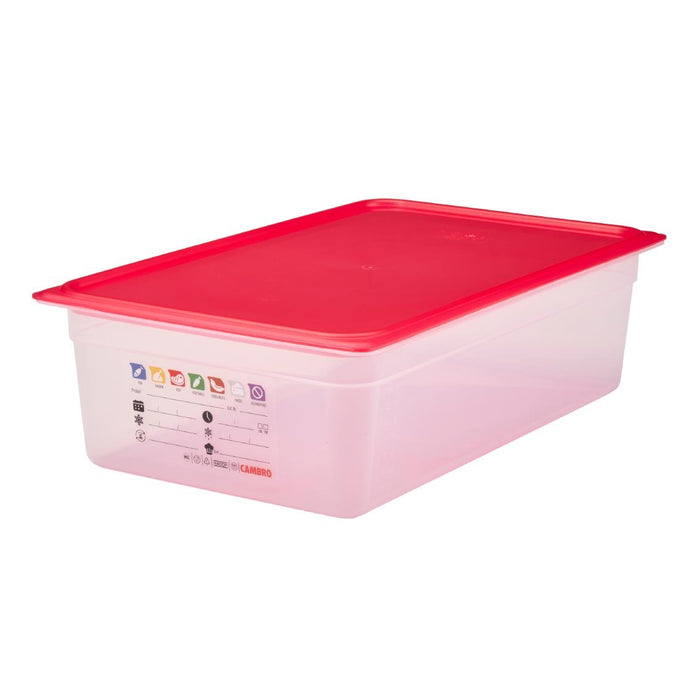 Bac en polypropylène Safetrak IML GN 1/1 150 mm - Cambro