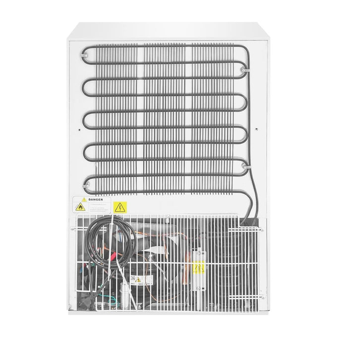 Armoire sous comptoir positif Série C blanc 150 L - Polar