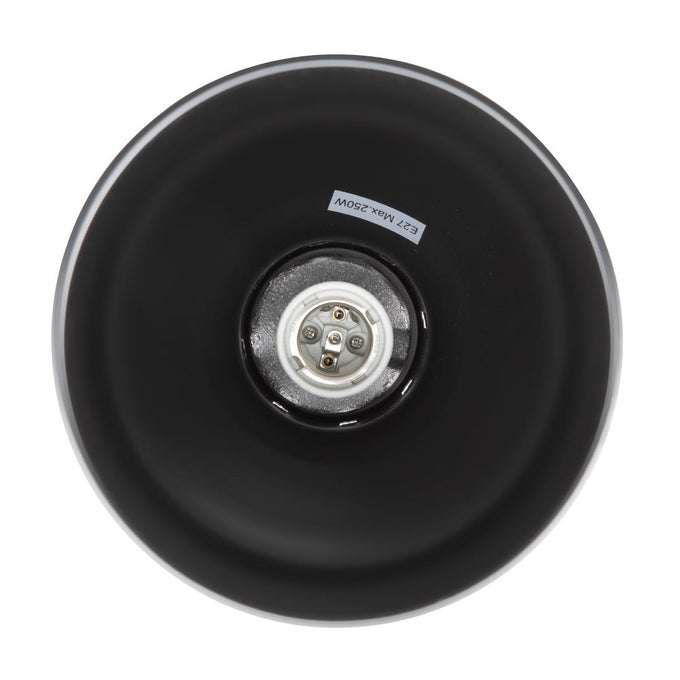 Lampe chauffante rétractable finition noir mat - Buffalo
