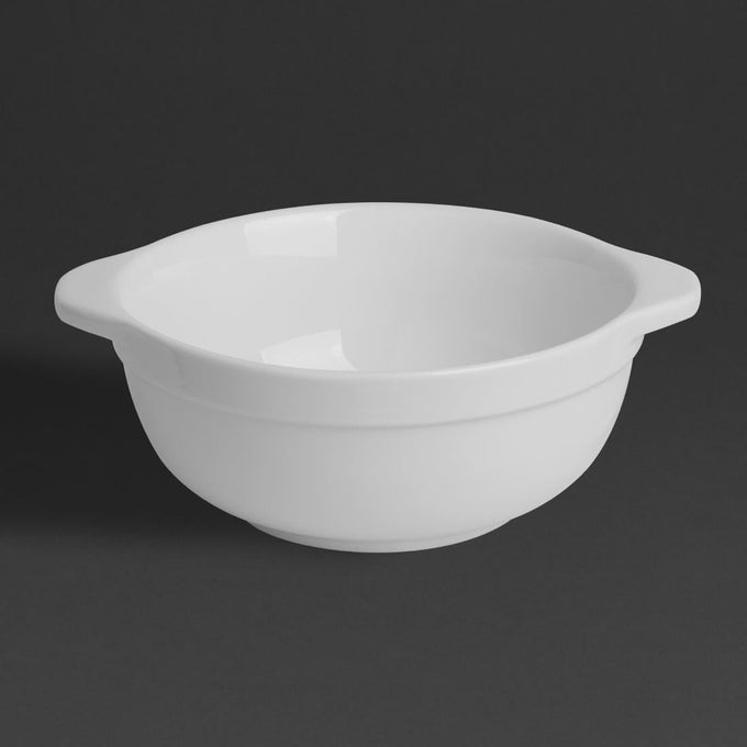 Bols à oreilles Whiteware 640 ml (lot de 4) - Olympia
