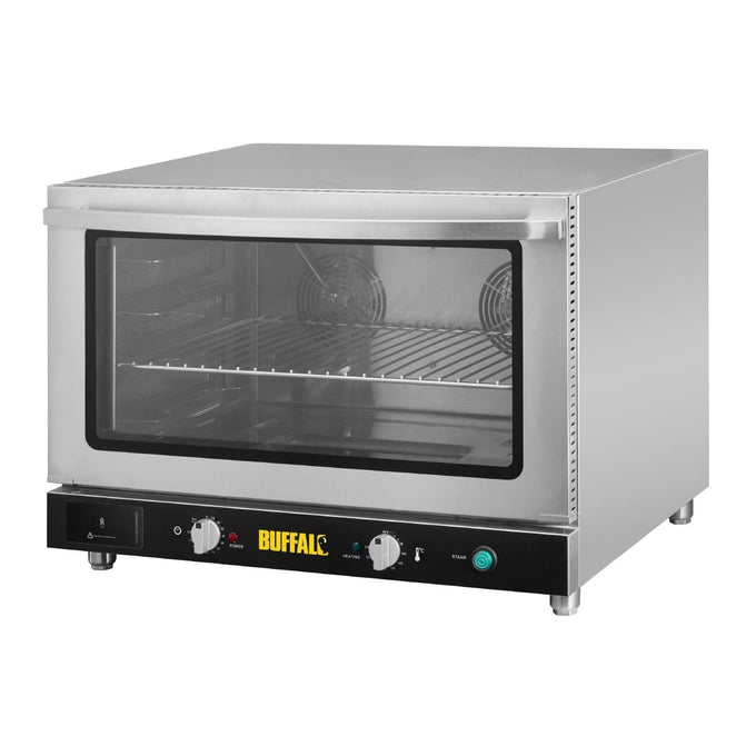 Four pâtissier à convection 4 niveaux avec humidificateur 100 L triphasé - Buffalo