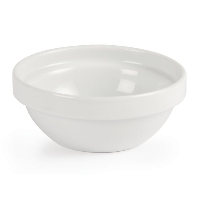 Bols à fruits Whiteware 110 mm (lot de 12) - Olympia