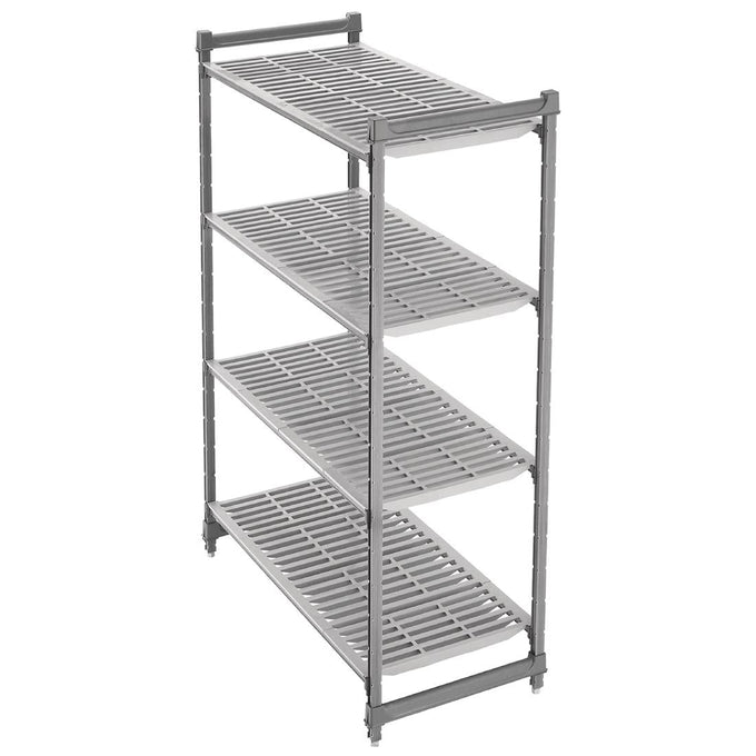 Unité de 4 étagères à claire-voie 540 × 1575 × 1830 mm - Cambro
