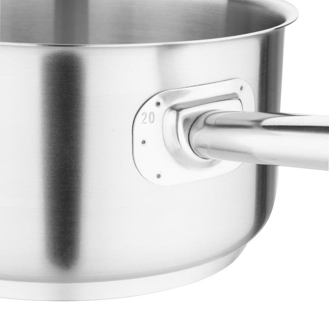 Casserole inox 3 L - Vogue