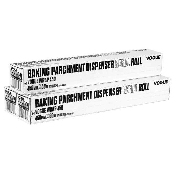 Rouleaux de papier cuisson pour distributeur Wrap450 (lot de 3) - Vogue