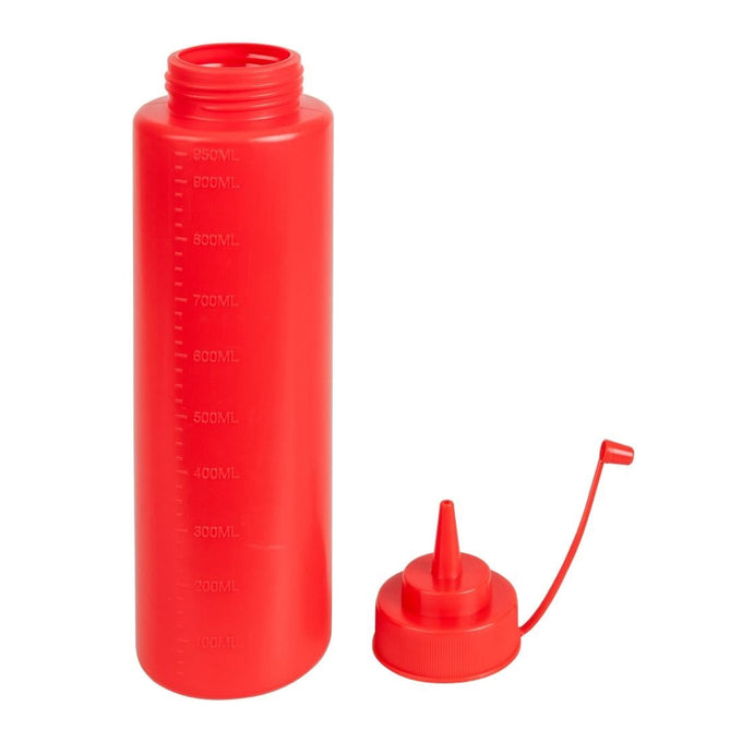Distributeur de sauce 1 L rouge - Vogue