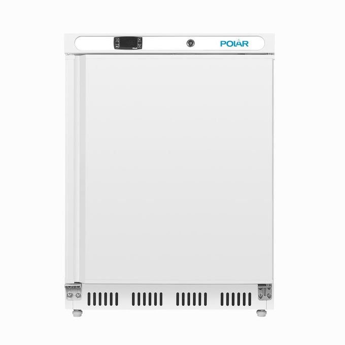 Armoire sous comptoir négatif blanc Série C 140 L - Polar
