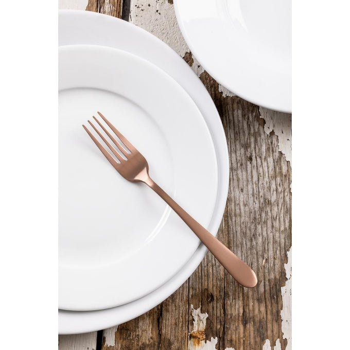 Fourchettes de table cuivre Cyprium (lot de 12) - Olympia