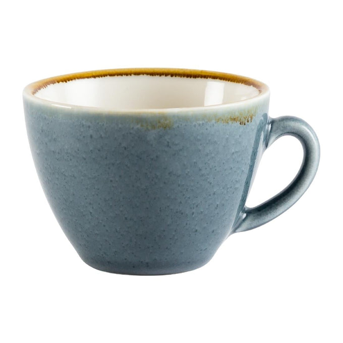 Tasse à cappuccino Kiln océan 340 ml (lot de 6) - Olympia
