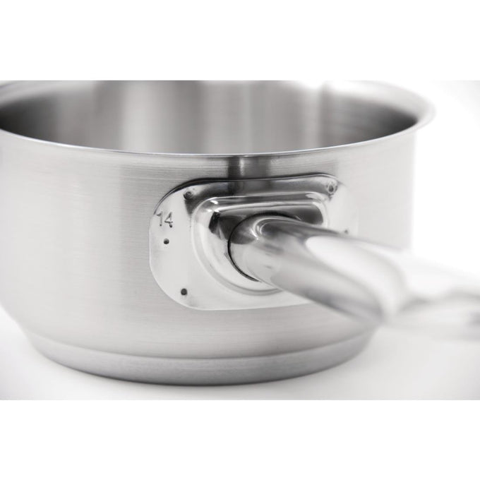 Casserole en acier inoxydable 8 L - Vogue