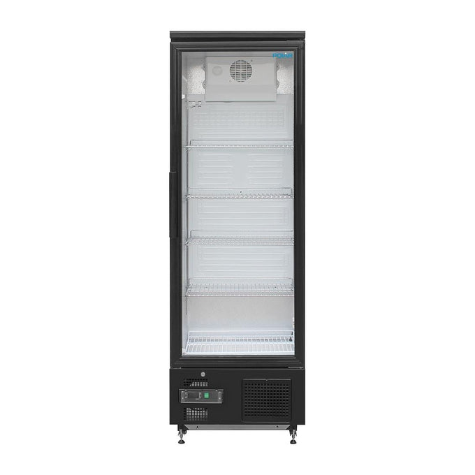 Arrière-bar vertical positif une porte Série G - 307 L - Polar