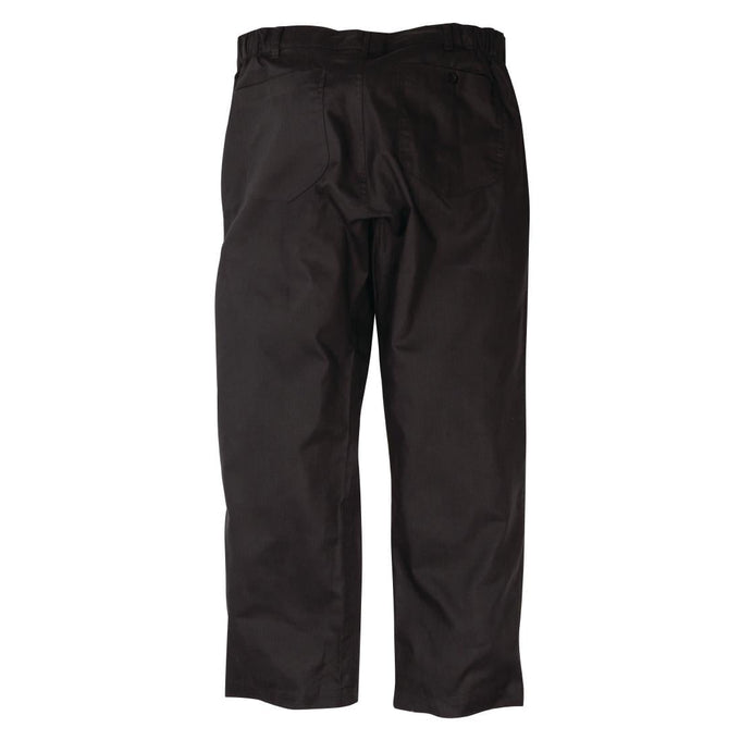 Pantalon de cuisine mixte Professionnel chevrons noirs - Chef Works