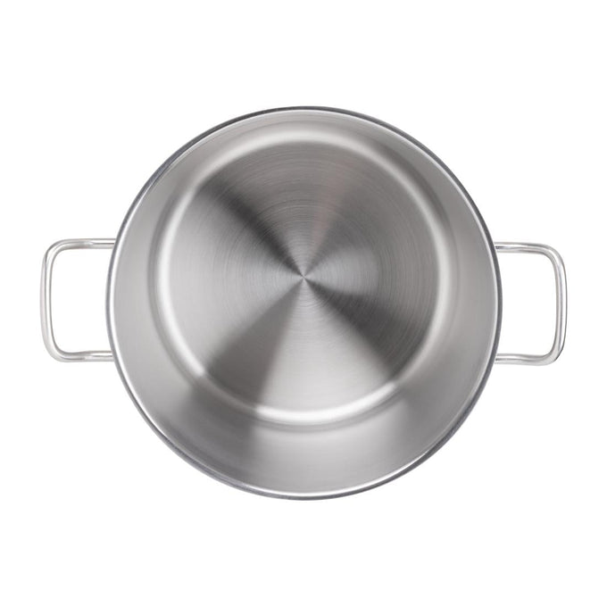 Marmite haute en acier inoxydable 300 mm - 20,5 L - Vogue