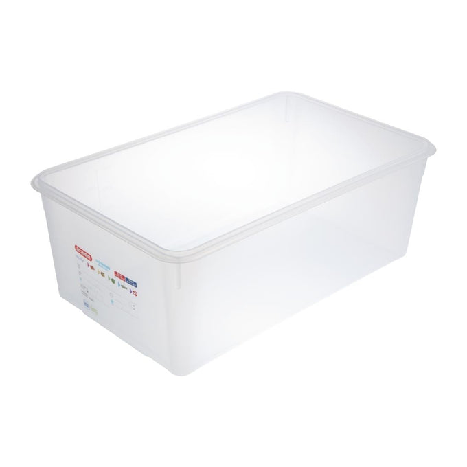 Boîtes alimentaires en polypropylène GN 1/1 27,5 L (lot de 4) - Araven